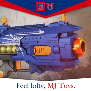 Trò Chơi Súng Bắn Súng Chiến Đấu Ngoài Trời Có Viên Đạn Mềm - Product Image 6