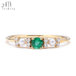 Ashion-collar de cuero sintético para mujer, colgante de 18K - Product Image 2