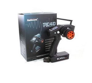 RadioLink RC4G 2,4G 4CH пистолет контроллер передатчика + R4EH-G приемник - Product Image 6