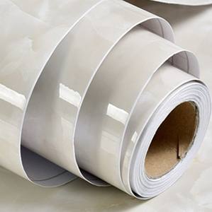 Gline hazır 60x200cm pembe yeşim kendinden yapışkanlı 3d mermer vinil duvar kağıdı - Product Image 5