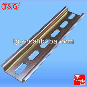 En60715 Monté fendue Rohs Conforme 35mm standard din <span class=keywords><strong>rail</strong></span> - Product Image 1