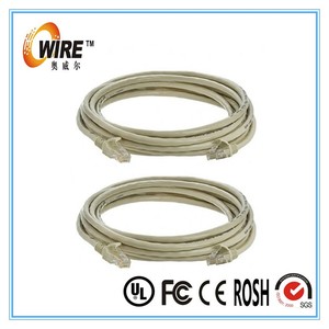 Owire Pas Cher CAT5e/<span class=keywords><strong>cat6</strong></span>/cat7 Plat Lan Câble avec 8p8c <span class=keywords><strong>RJ45</strong></span> Connecteur Patch <span class=keywords><strong>Cordon</strong></span> téléphone cavalier câble - Product Image 5