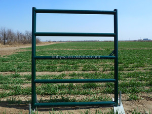 Nhà máy trực tiếp thép mạ kẽm trang trại cổng lĩnh vực cổng giá rẻ đồng cỏ cổng - Product Image 4