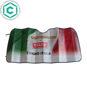 OEM logo quảng cáo PE Bọt phía trước kính chắn gió xe dù để che nắng - Product Image 4