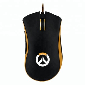 Chuột Chơi Game <span class=keywords><strong>Razer</strong></span> Deathadder Chroma <span class=keywords><strong>Overwatch</strong></span> 2017, Cảm Biến 10000Dpi - Product Image 2