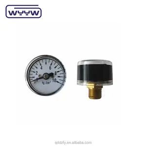 23.5mm small tiny pressure gauge for airgun