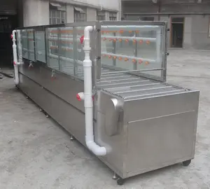 Mesin Cuci Otomatis Tunnel untuk Mesin Cetak Transfer Air Cetak Hidrografis Celup Hidro