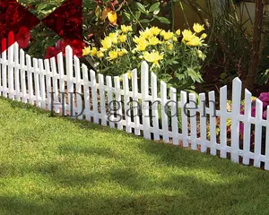 Садового штакетника, покрытая Самый дешевый забор пластиковые садовые PP панели забора