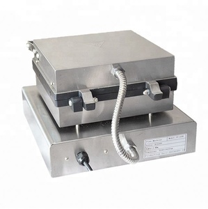 <span class=keywords><strong>Gaufrier</strong></span> belge d'arbre de Noël <span class=keywords><strong>professionnel</strong></span>/fabricant de bâton de gaufre d'oeuf Machine électrique de gaufre de sucette d'arbre de pin - Product Image 4