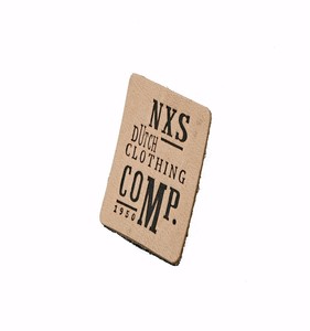 Custom Logo Kledinghoeden Lederen Patches Groothandel Jeans Tassen Schoenen Reliëf Pu Lederen Tag Kleding Lederen Labels