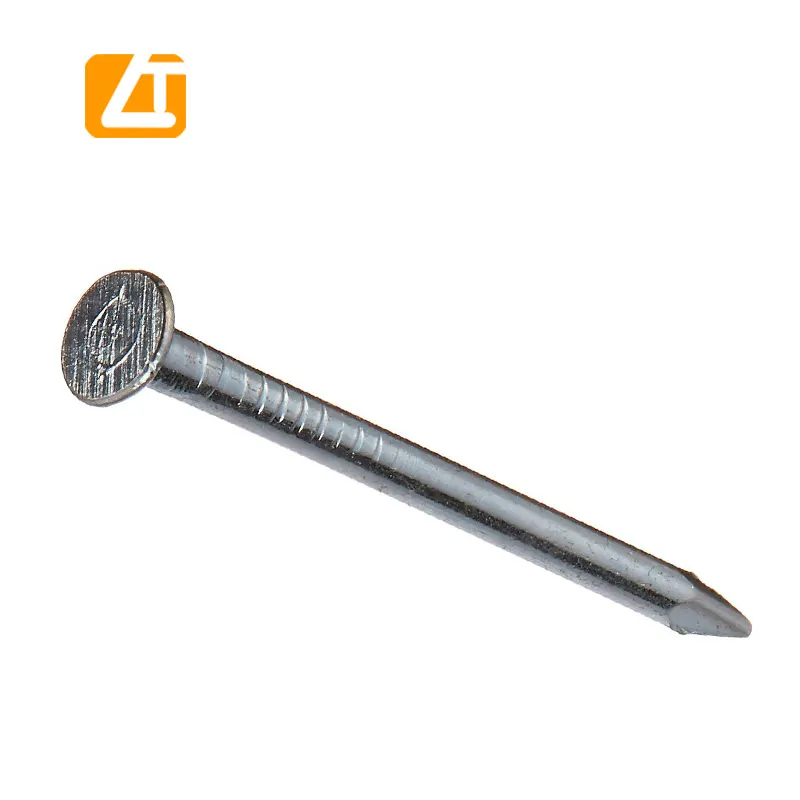 1.5 Mm-6 Mm Diameter Batang dan 1/2 "-8" Panjang Polandia Selesai Bangunan Umum Kuku