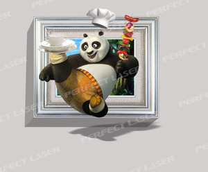 Máquina de impresión de fotomural 3D de fábrica, impresora de pared de pintura de lienzo Vertical - Product Image 3