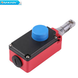 Ip65 2no + 2nc חירום להפסיק מתג בטיחות חבל למשוך חבל - Product Image 5