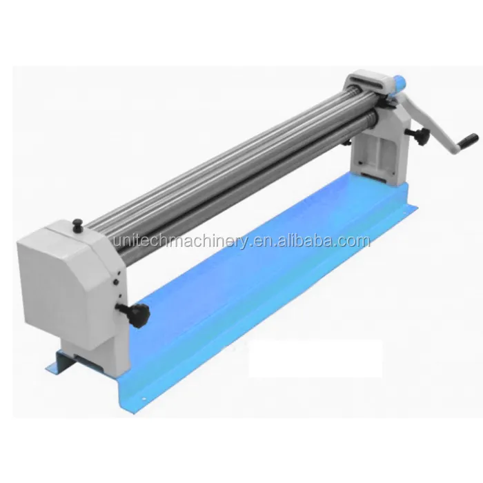 Manual slip roller maschine/Hand Slip roll Machine W01-1.5 x1300