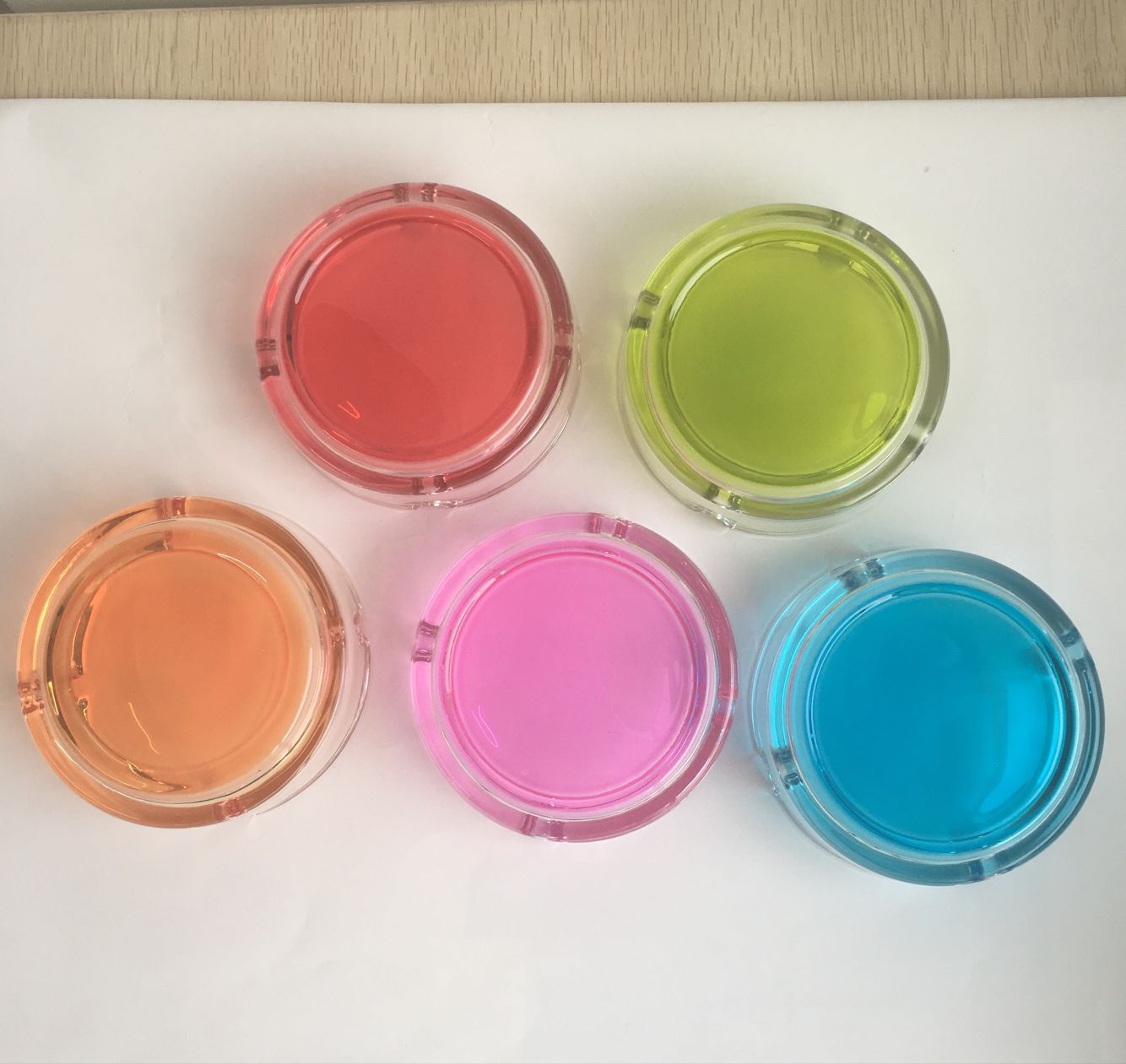 Hot sale 2021 Cheap round clear glass ashtray