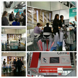 Thân thiện với môi nhựa PVC dính con dấu vòng con dấu cao su cho thủy tinh - Product Image 5