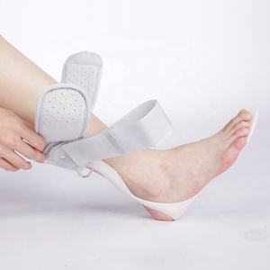 調節可能な防水アンクルブレースプラスチックフットスプリントシューズ、ドロップフットアンクルサポート用 - Product Image 5