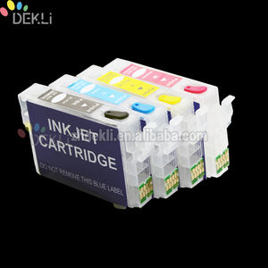 4 Color cartridge for <strong>Epson</strong> XP 5100 XP <strong>5105</strong> Refill ink cartridge with auto reset chip - Product Image 5