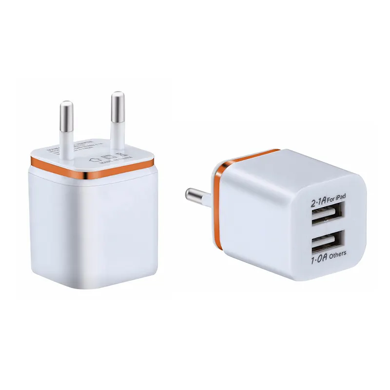 Quick Charger USB power 5V 2A EU US Plug Travel Wall Charger