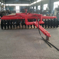 Maquinaria agrícola 3 Punto pesado de grada de disco hidráulico/siguió pesado offset de grada de disco