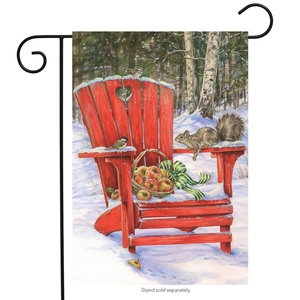 Écureuils et lapins <span class=keywords><strong>de</strong></span> Pâques drapeau <span class=keywords><strong>de</strong></span> jardin étanche bannière <span class=keywords><strong>de</strong></span> cour imprimée numérique pour décor <span class=keywords><strong>de</strong></span> <span class=keywords><strong>maison</strong></span> pour l'agriculture - Product Image 5