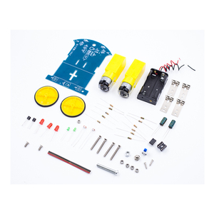 NUOVO Kit Auto <span class=keywords><strong>Robot</strong></span> Intelligente D2-1 Fai-da-Te per Tracciamento - Product Image 6
