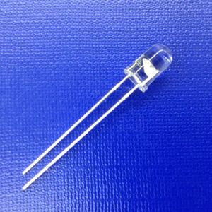 Blanco blanco frío <span class=keywords><strong>LED</strong></span> a través de la cabeza del orificio 3/4 9000 5mm Tamaño 18000-20000mcd 12000-1000 K Diodo emisor Potencia máxima 2W Paquete PCs - Product Image 2