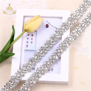 accessoires de mariage perlée Suppliers-Perles en cristal chinois, accessoires de mariage en verre strass, nouvelle collection, vente en gros, ceintures de mariée