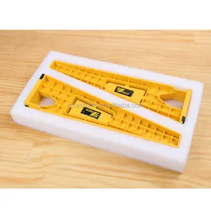 Gabarit de tiroir coulissant de haute qualité, 2 pièces, supports de positionnement, outil de montage, pour armoire - Product Image 1