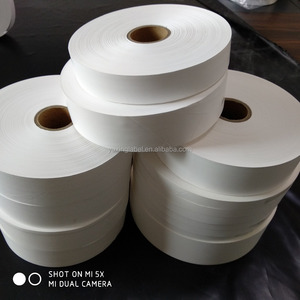 Transferência térmica Printable Double Side Coating Ribbon White <span class=keywords><strong>Nylon</strong></span> tafetá <span class=keywords><strong>Label</strong></span> Tape para <span class=keywords><strong>Care</strong></span> <span class=keywords><strong>Label</strong></span> - Product Image 4