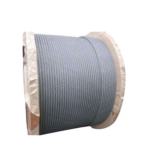 Trung Quốc Nhà máy dây dây thừng giá thấp 20 mét thép không gỉ mạ kẽm <span class=keywords><strong>Wire</strong></span> <span class=keywords><strong>Rope</strong></span> cho Cần cẩu - Product Image 1