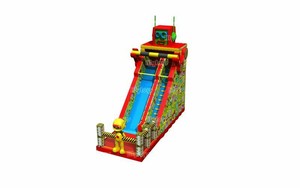 เด็กสไลด์สระว่ายน้ำเด็ก <span class=keywords><strong>Inflatable</strong></span> สไลด์สนามเด็กเล่นในร่ม Slip n สไลด์ - Product Image 4