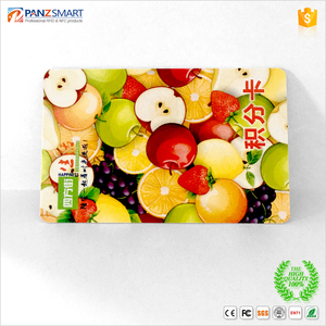 EM RFID Impression de cartes plastiques 10H10D Code UID 125KHz Cartes RFID em chip Carte PVC pour assurance médicale - Product Image 4