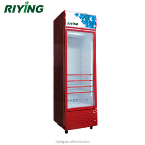 Réfrigérateur commercial vitrine avec porte en verre de 278 litres - Product Image 2