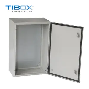 Hộp Phân Phối Kim Loại TIBOX Bảng Điện Hộp