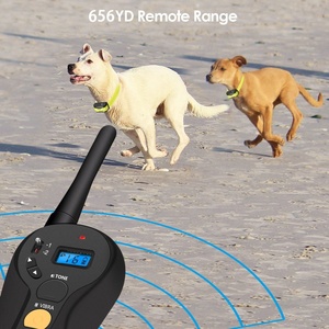 Anpassen Electro <span class=keywords><strong>Shocker</strong></span> Hund Agility Ausrüstung Wasserdicht Pet Ausbildung Produkte Rinde Kragen für Hunde Umweltfreundliche