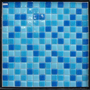 2 polegada de água gota de azulejo piso de mosaico padrão decorativo