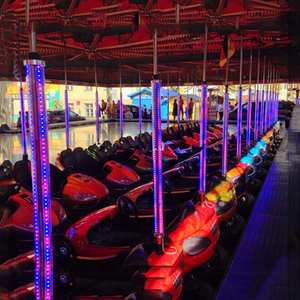 Lập Trình 5050 Pixel Chống Thấm Đầy Đủ Màu Led Cực Ống Ánh Sáng Điều Khiển Không Dây Bumper Xe Ống Ánh Sáng Dodgem Ánh Sáng Led - Product Image 6