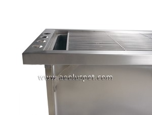 TT-202 Pieghevole Clinica Vet Tavoli Tavolo Preparetion Dental Vasca Idromassaggio - Product Image 4