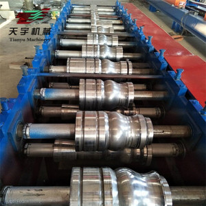 雨樋製造機スクエア縦樋ロール成形機 - Product Image 6