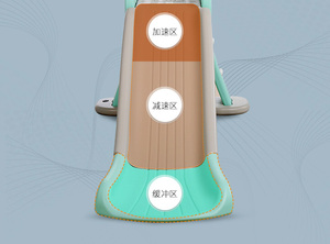 Toboganes <span class=keywords><strong>de</strong></span> interior divertidos para niños, equipo <span class=keywords><strong>de</strong></span> juegos <span class=keywords><strong>de</strong></span> plástico para interiores, tobogán para niños <span class=keywords><strong>con</strong></span> aros <span class=keywords><strong>de</strong></span> baloncesto pequeños - Product Image 4