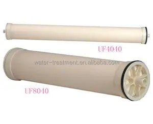 UF4021 UF4040 UF8040 UF membrane cartridge , water treatment hollow fiber UF membrane