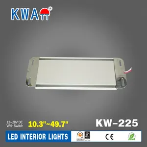 Đèn <span class=keywords><strong>LED</strong></span> nội thất ô tô hình chữ nhật 12-24V chất lượng cao, hiện đại, mới nhất, 12 chiếc, dành cho xe hơi, cabin, xe RV, đạt chứng nhận CE RoHS - Product Image 5