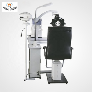 Bộ Bàn Ghế Mắt Trung Quốc Bộ Bàn Kết Hợp Đo Thị Lực Thiết Bị Quang Học Giá Khúc Xạ Kiểm Tra Thị Lực Mắt - Product Image 3