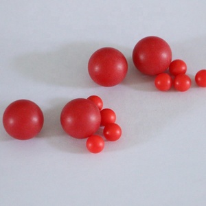 3 רגל 30 אינץ 3.175mm פום אדום מוצק פלסטיק כדור