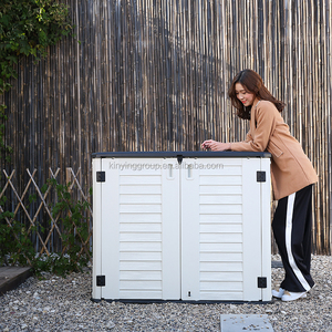 Kinying Merk Europese Stijl Plastic Utility Kast Tool Dozen En Opbergkast Balkon Schuur