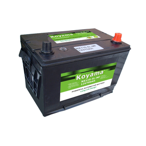 12V70Ah MF Voiture Batterie De Démarrage NX110-5LMF Batterie Automobile