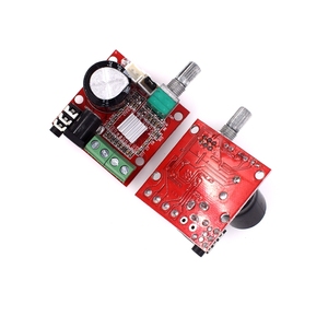 บอร์ดเครื่องขยายเสียงขนาดเล็ก PAM8610 <span class=keywords><strong>TDA2030</strong></span>โมดูลเครื่องขยายเสียงสเตอริโอ<span class=keywords><strong>12V</strong></span> 10W * 2บริสุทธิ์ D-Class - Product Image 1
