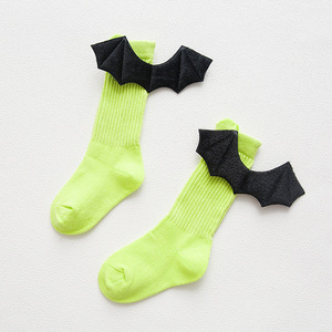 3d Noël Enfants Bébé Garçon Filles Knee High Bow Cartoon Tube Socks - Product Image 4