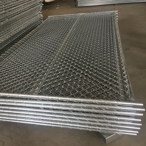 Hiện đại 10ft tạm thời xây dựng hàng rào dễ dàng lắp ráp di chuyển Chuỗi liên kết - Product Image 2